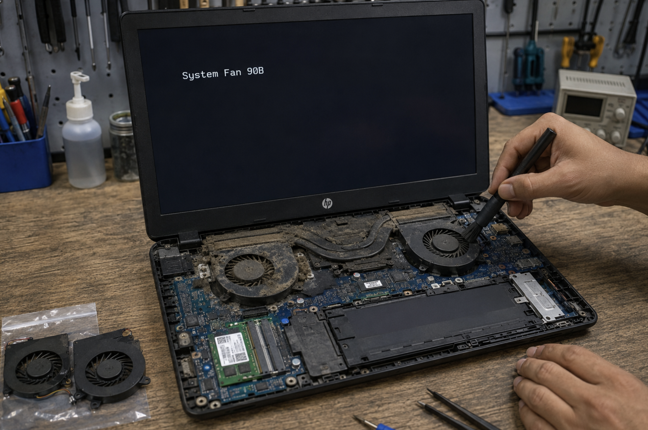Помилка System Fan 90B