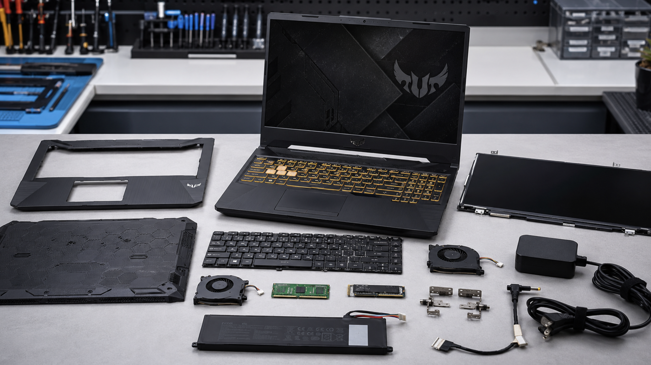 Запчасти для ноутбука Asus TUF Gaming FX505